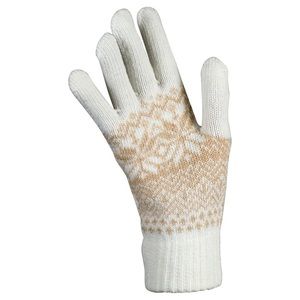 NWT White Beige Juncture Gloves